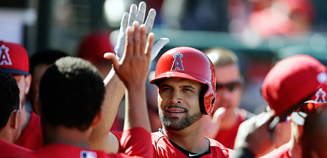 Angels win against the White Sox